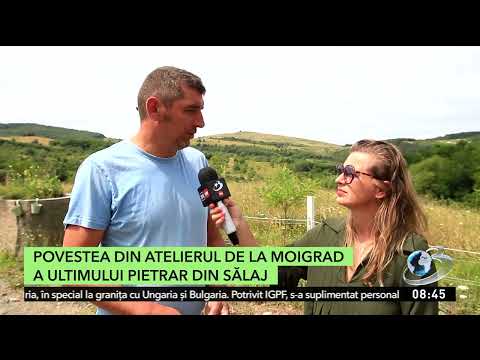 Povestea ultimului pietrar din Sălaj. Cum reuşeşte să aibă o afacere de succes