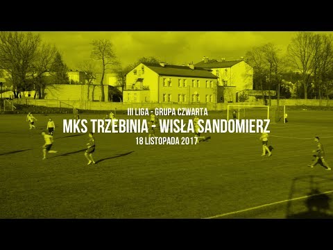 MKS Trzebinia - Wisła Sandomierz 2-0 (1-0)