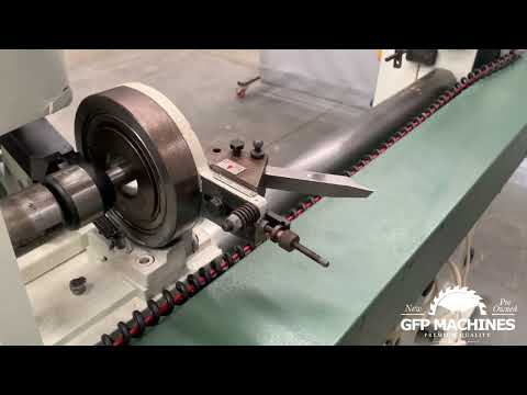 Walkaround of the Cantauro copy lathe machine | GFP Machines | Wood Work machines