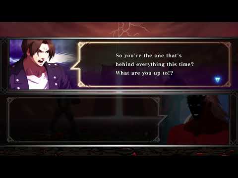 King of Fighters XIII - Kyo vs Awakened Saiki (Arcade Intro)