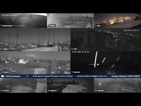 Kharkiv hit - Cam 6 - 02/07/2023