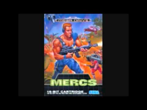 Nostalgic Kolt: 16-bit Mercs - Stage 1