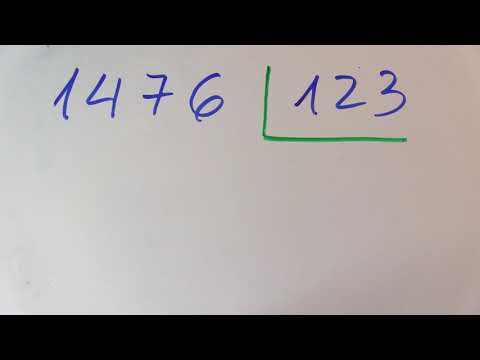 How to divide with 3 digits in the divisor