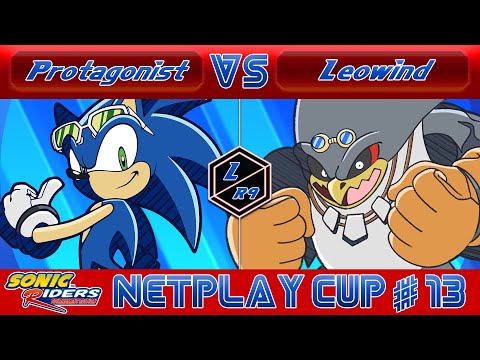 Sonic Riders Netplay Cup #13 - Protagonist Vs Leowind - Loser's Quarters
