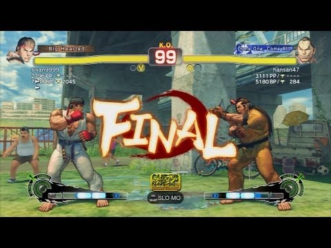 SSF4AE 2013 Seasons Beatings - Ryu (sivan9999) Vs Dan (hansan47)