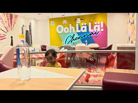 Monku at ice cream parlor 