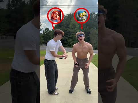 Bomber and Valkyrie in real life! #clashroyale