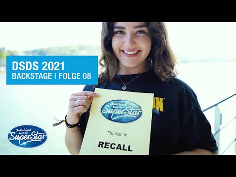 Backstage - Folge 08 | DSDS 2021