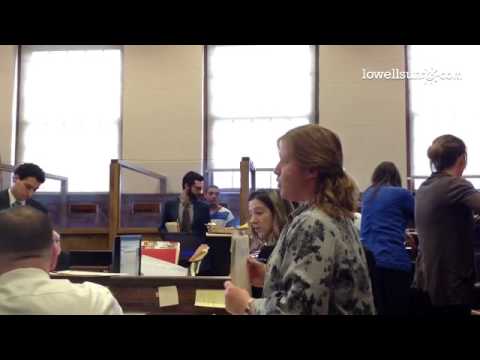 While serving a sentence at the Billerica jail, officials allege Karmau William Cotton- Landers show