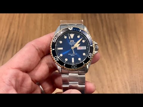 Orient Kamasu Gen 2 LE RA-AA0815L Unboxing