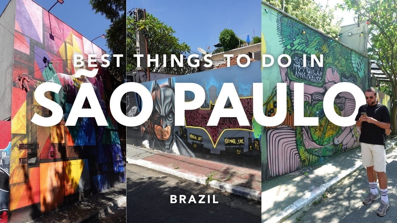 BEST Things to do in Sao Paulo Brazil - 2024