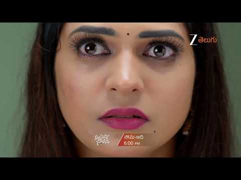 Nindu Noorella Savaasam Promo - 04 Oct 2025 - Mon to Sun at 6PM - Zee Telugu