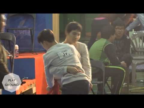 [141012] 드림팀 뽐녕 대결 [GOT7] DreamTeam2 [Bnior&Yugyeom Cut]