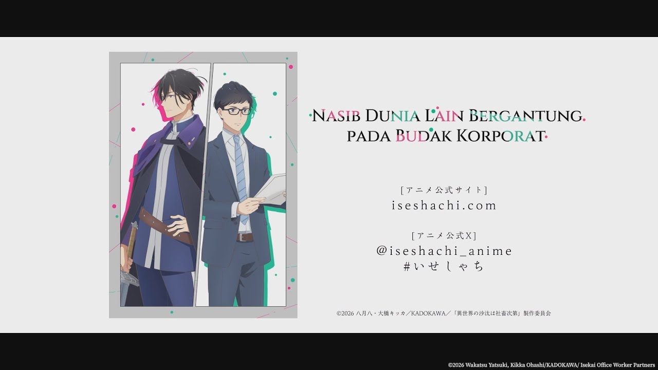 [2026❄️] Cuplikan Nasib Dunia Lain Bergantung pada Budak Korporat