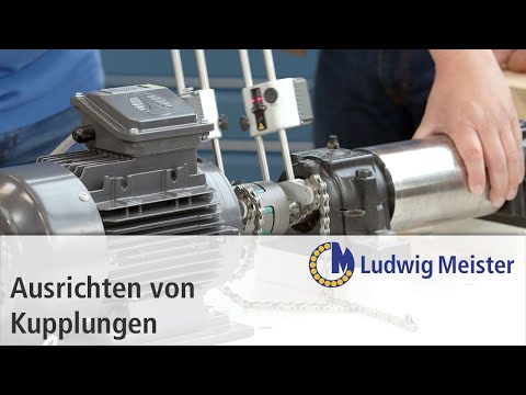 Ausrichten von Kupplungen