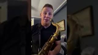 10MFAN *NEW* $249 Octagon Series ￼”Cabernet” 3-D tenor sax mouthpiece. Geoff Vidal on his 9*