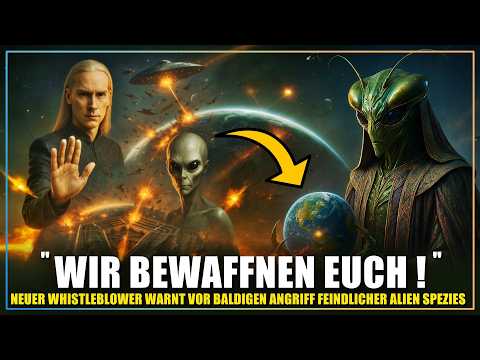 "Wir müssen euch bewaffnen!" - Außerirdische Schiffe sind auf dem Weg, aber... (lt. Rhea)