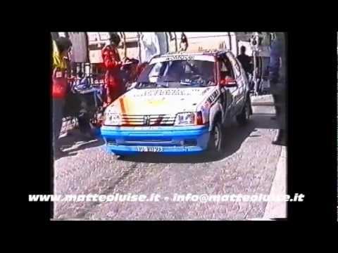 Matteo Luise - Rally di Adria 1989