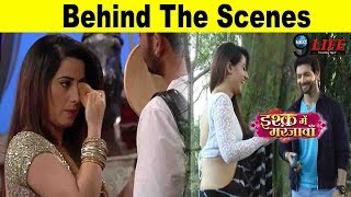 Ishq Mein Marjawan: Tara इस तरह करती हैं Off Camera Masti | Aalisha Panwar | Arjun Bijlani