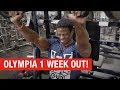 Breon Ansley 1 Week Out – Road to Olympia 2018