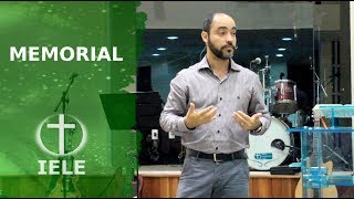 Pr. Sérgio Abreu - Memorial | Josué 4:1-24