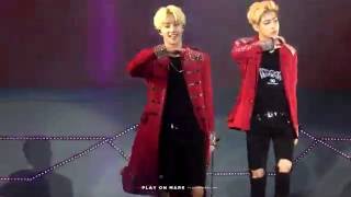 160618 Fly in Guangzhou - Back To Me (MARK focus)