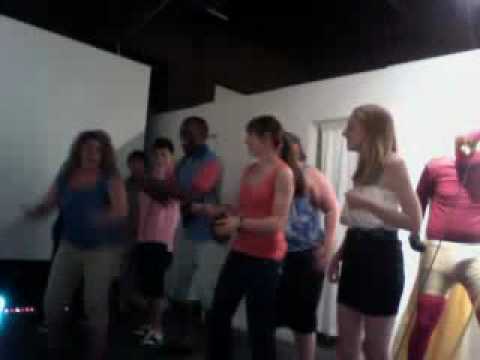 Amelia Winger-Bearskin at Open Lots 04/30/10 06:23PM