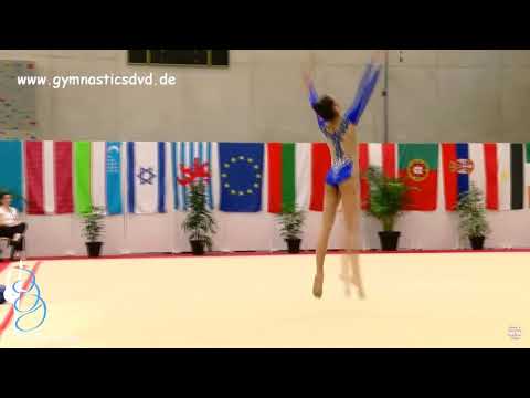 Carolina Lima - POR - Bola (Ball) - Junior - IT Luxembourg Trophy 2018