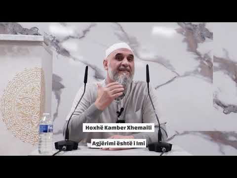 Agjërimi është i Imi - Hoxhë Kamber Xhemaili