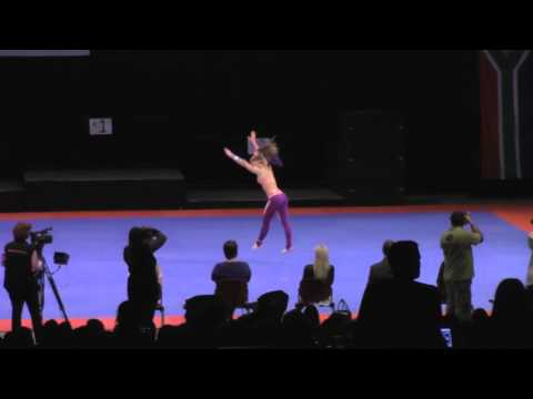 Ganna Nadezhko, Disco Freestyle - Disco WC 2015