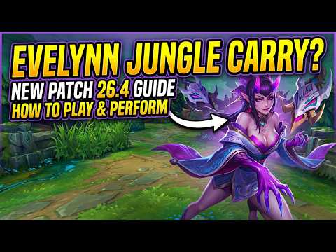 Is Evelynn Jungle META in the New Patch