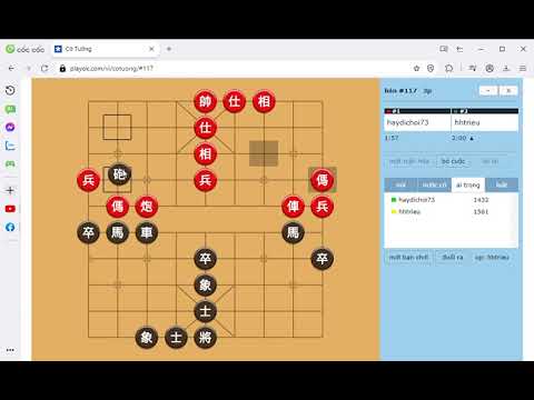 Phần 533 || Pháo giác sĩ lợi hại không ngờ || Đòn phối hợp xe pháo mã như SGK mới || 27 lời khuyên
