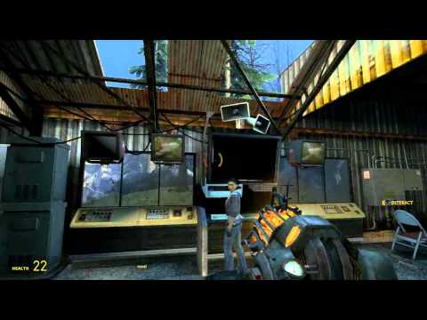 Let's Play Half Life 2 Episode 2 - Part 1 [HD]