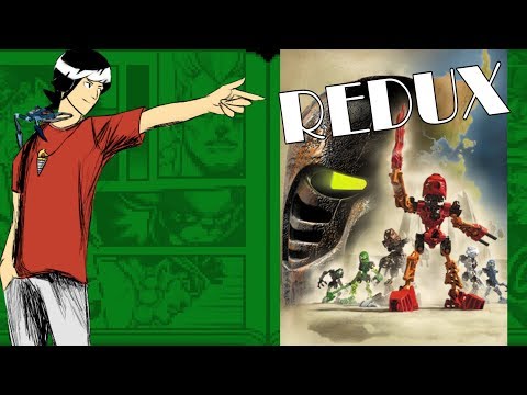 Stardust Reviews: Bionicle The Legend of Mata Nui Rebuilt