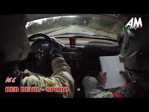 Cameracar Red Devil   Spirio 2° Rally Cefalu' Corse PS6 HD