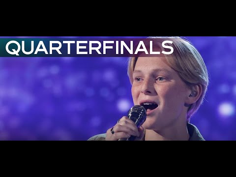 Quarterfinals | AGT 2024: Reid Wilson Sings Ariana Grande's "Almost Is Never Enough"