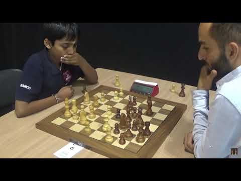 Blitz chess: GM Rameshbabu Praggnanandhaa - GM Ter-Sahakyan Samvel, Sicilian Najdorf Defense