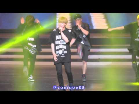 150412 BTOB - Beep Beep (Sungjae focus) Philippine Arena