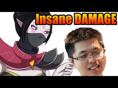 HOW Can You RUN AWAY - EternaLEnVy [Templar Assassin] Dota 2 7.05