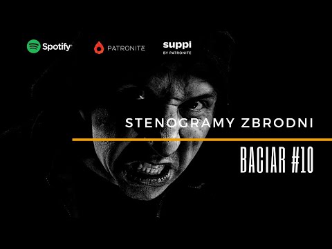 BACIAR 🎧10 - crime story, podcast, radio play, anti-crime story
