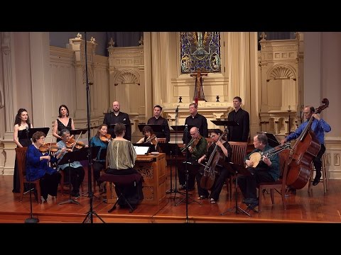 Agostino Steffani: Stabat Mater; Voices of Music, Jennifer Ellis Kampani, soprano