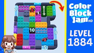 Soluzione del Livello 1884 di Color Block Jam