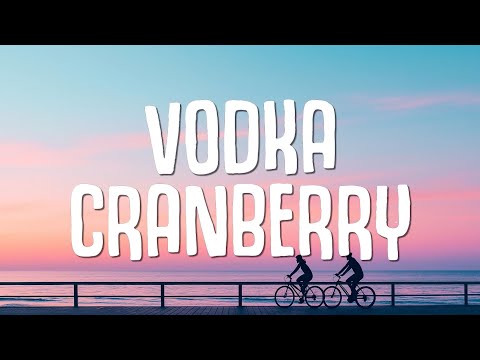 Conan Gray - Vodka Cranberry (Lyrics)