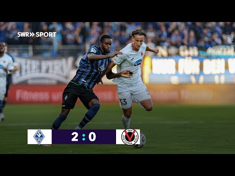 Waldhof Mannheim feiert gegen Köln ersten Saisonsieg | SWR Sport