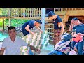 Finishing The Bamboo Bathroom Door Single Mom S Life After Engagement Ly Thanh Thuy