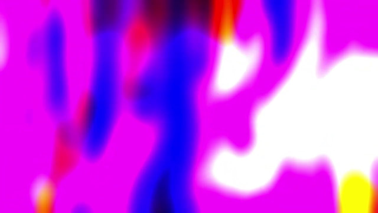 RGB Colour Gradient Liquid Ambient Mood Light Marbling Screen Animation