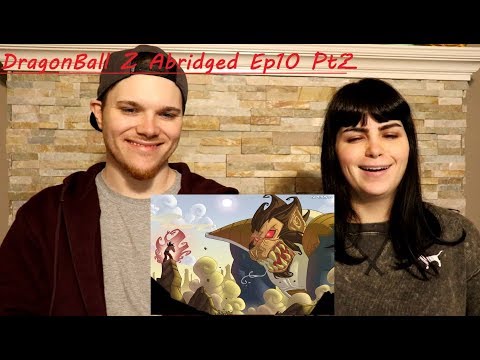 DragonBall Z Abridged Episode 10 Part 2 Group Reaction