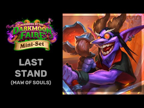 Hearthstone - Theme of Envoy Rustwix (Last Stand, Maw of Souls)