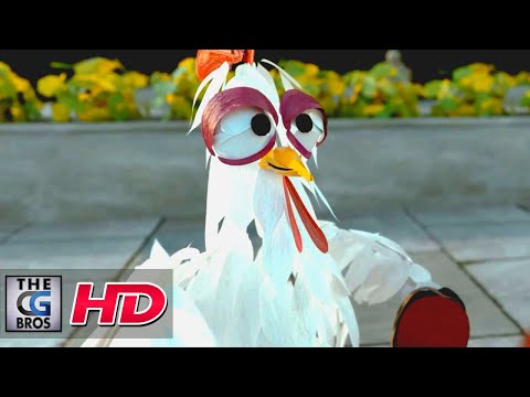 CGI 3D Animated Short: "SK8 Chickens" - by Team Goro Fujita | TheCGBros