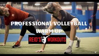 Inside look at Volleyball Stars Sophie Bukovec & Alex Poletto Strength Training 